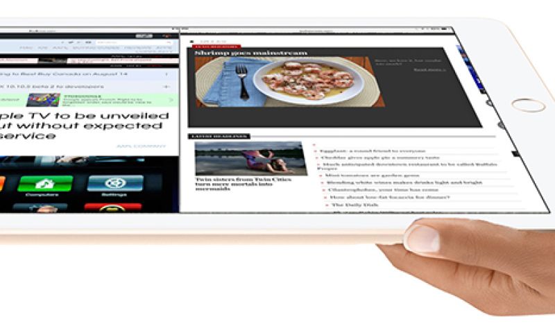 'Grotere iPad Pro bijna net zo duur als Macbook'