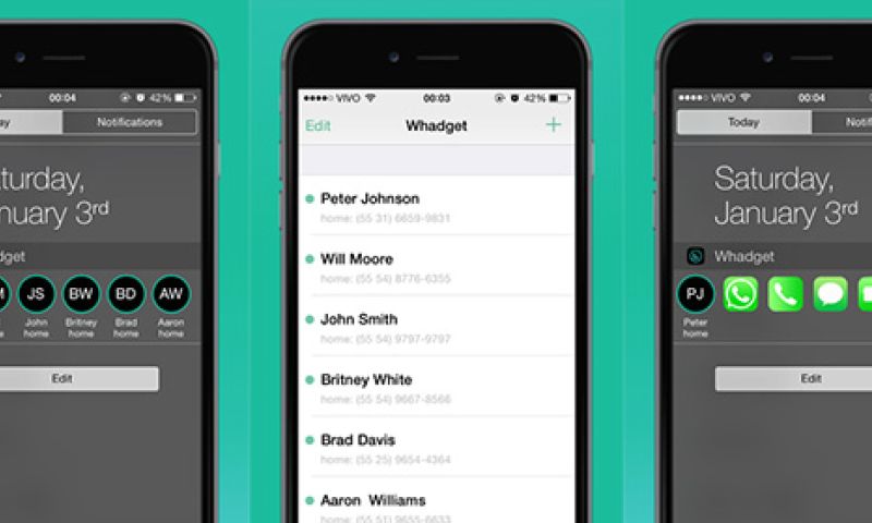 App-tip: snel contacten bereiken vanuit deze iOS-widget