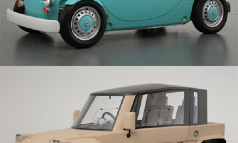 Toyota maakt een mini