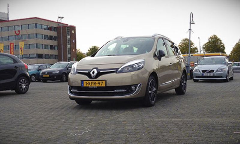 Duurtest: Renault Grand Scenic (week 1)