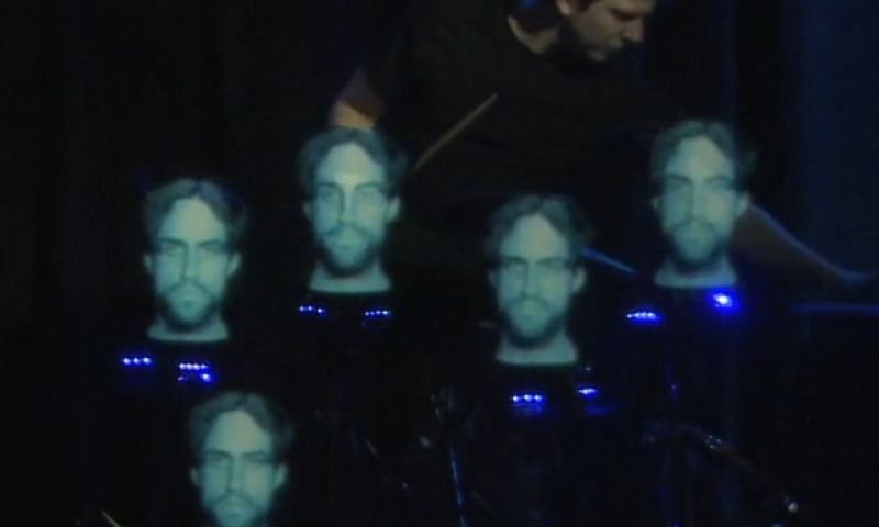 Scratchen met hologrammen