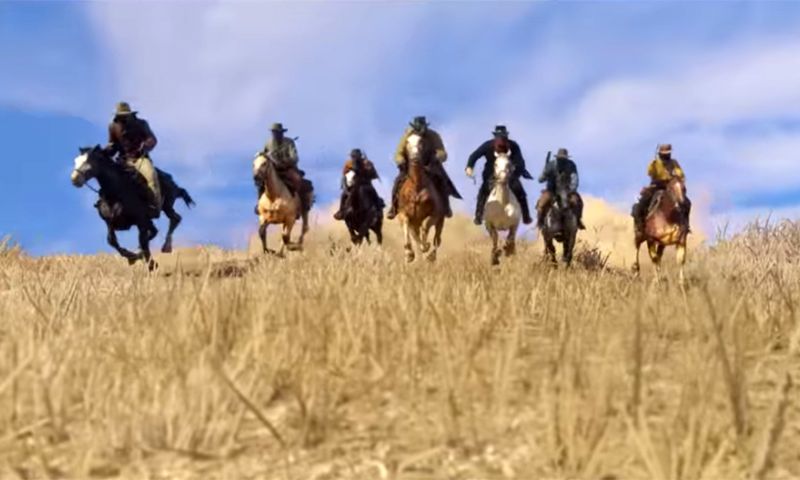 Video van de dag: eerste trailer Red Dead Redemption 2