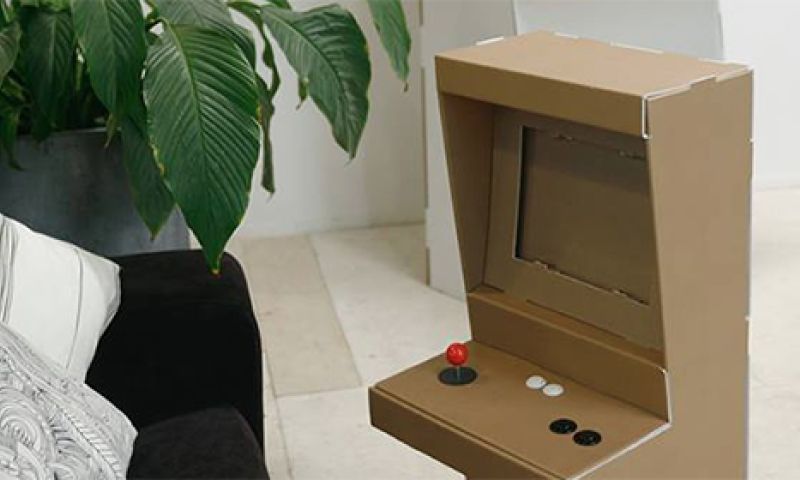 Maak van je iPad een arcade-speelkast