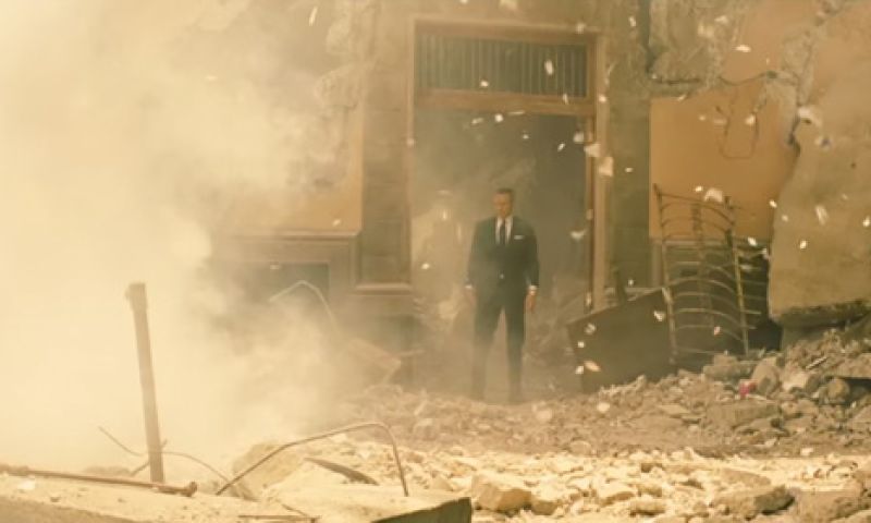Video: 007 is terug in de nieuwe trailer van SPECTRE