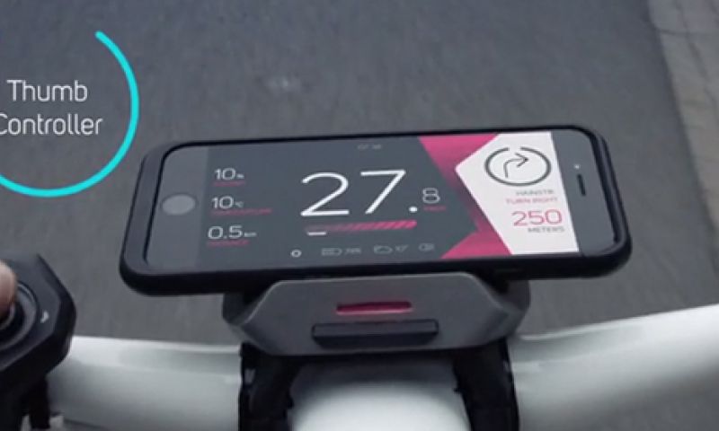 Kan de fiets nóg slimmer? Knipperlicht en telefoonbesturing
