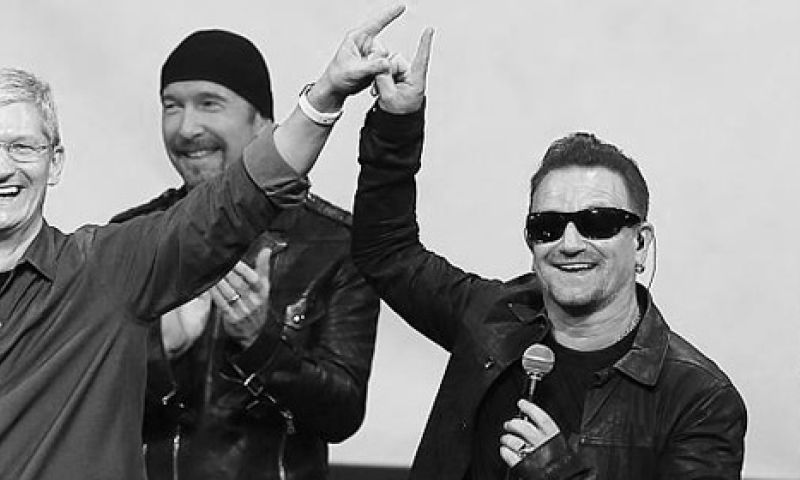 Zo helpt Apple je sneller van dat U2-album af