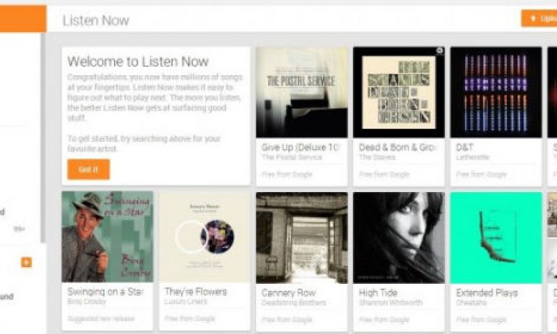 Google Play Music eindelijk in Nederland van start
