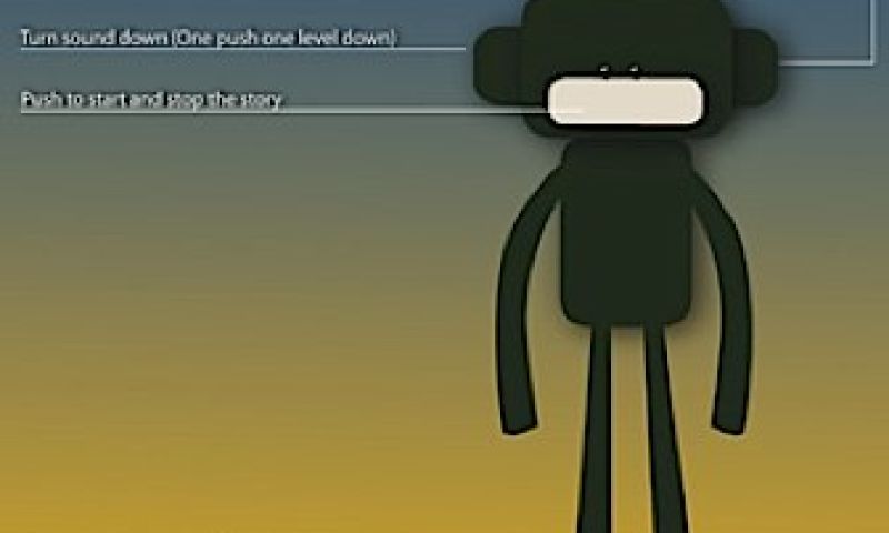 Digitaal vriendje voor in bed