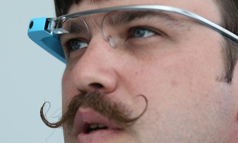 Nieuwe Google Glass voor zakelijke markt is opvouwbaar