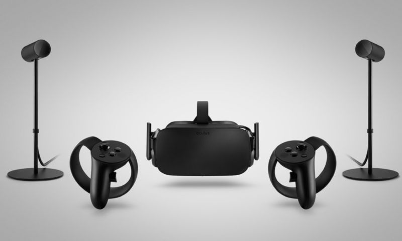 Oculus Rift laat je straks ook VR-games spelen in je hele kamer
