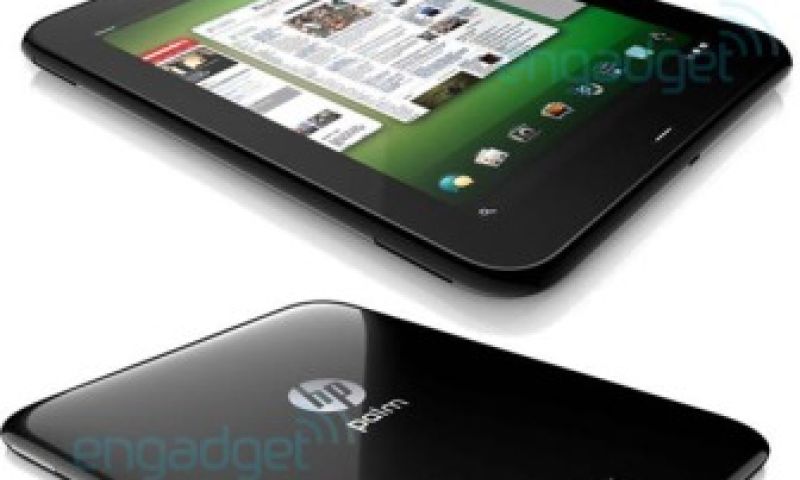 WebOS-tablets van HP in 7 en 9 inch