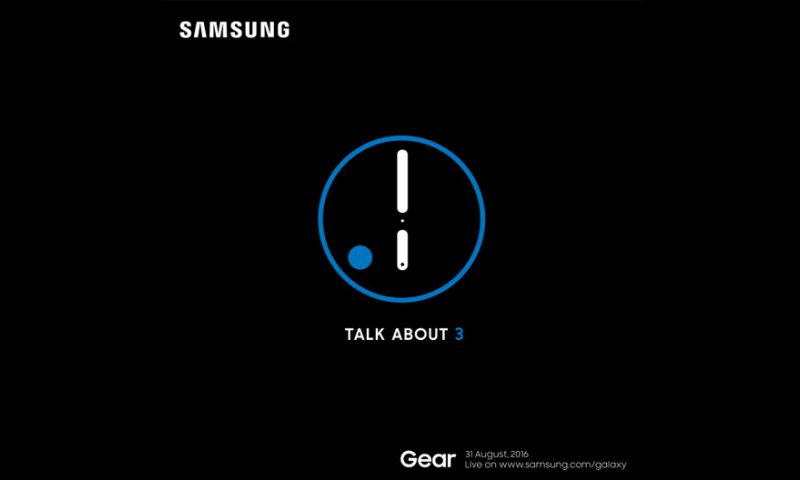 'Samsungs Gear S3-smartwatch nog deze maand gepresenteerd'