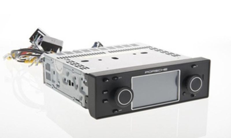 Oude Porsche, nieuwe navigatie