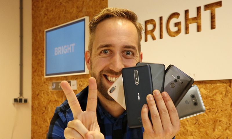 Zo werken de dubbele camera's in nieuwe smartphones