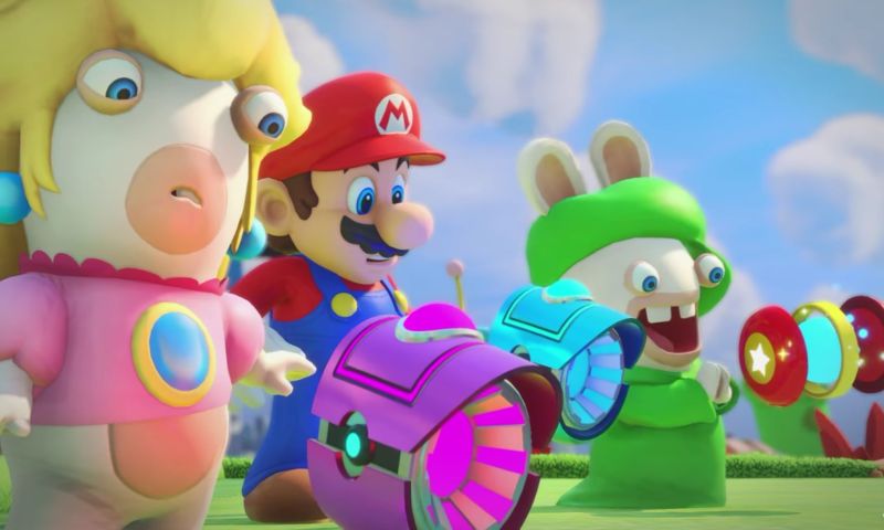 Mario + Rabbids Kingdom Battle: gouden combinatie op Nintendo Switch
