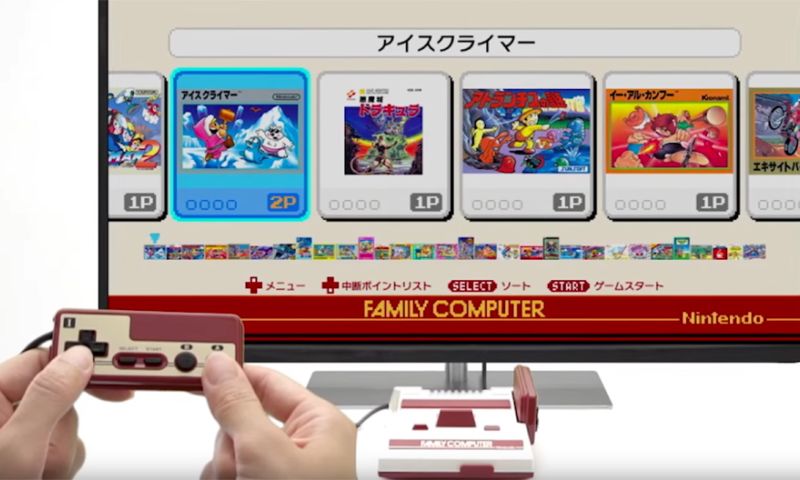 Nintendo Classic Mini vanaf 11 november te koop