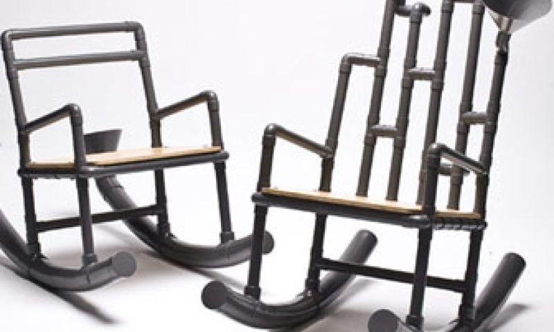 Schommelen op het strand