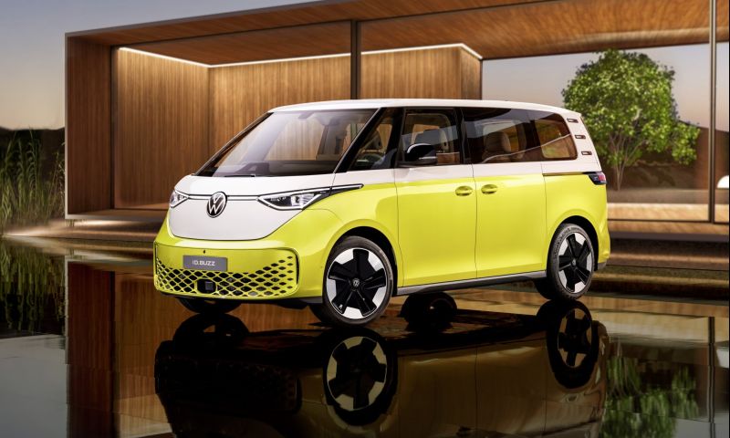 volkswagen id buzz busje bestelwagen