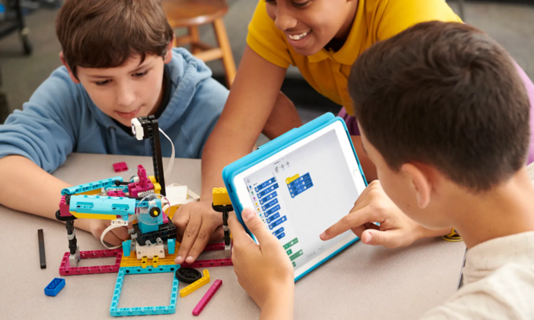 Nieuw Lego-robotpakket leert kinderen programmeren