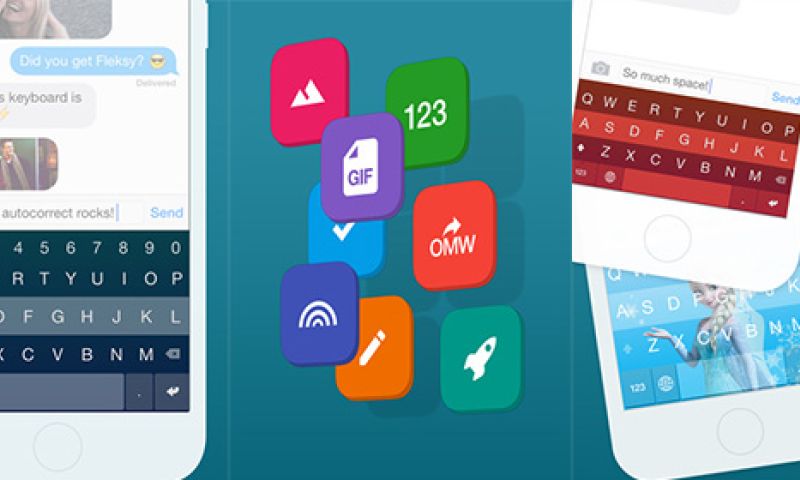 Fleksy 5.0: fijn toetsenbord nu nog beter