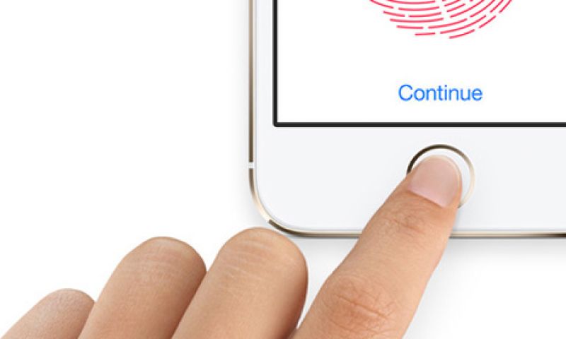 Brrr: je vingerafdruk in de iCloud