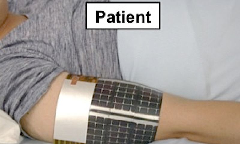 Koorts? Deze printbare sensor-armband slaat alarm