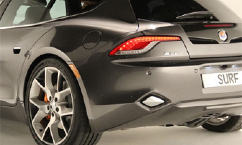 Fisker Surf: Karma met een kont