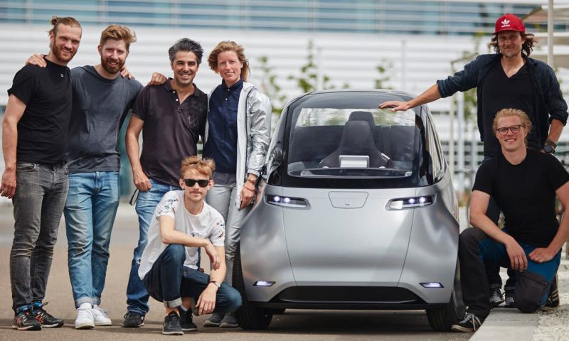 Zweedse micro-auto ziet voor het eerst het daglicht