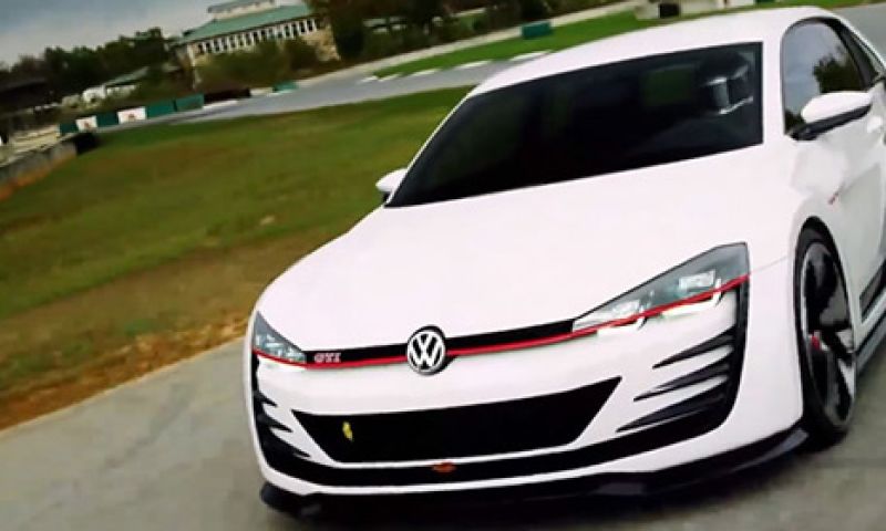 Ontwerp de Volkswagen van de toekomst