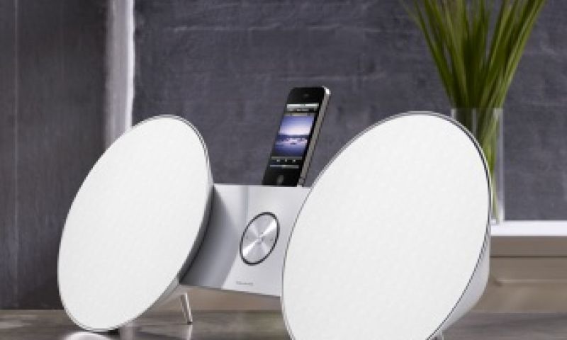High-end iPad-speakerdock van B&O
