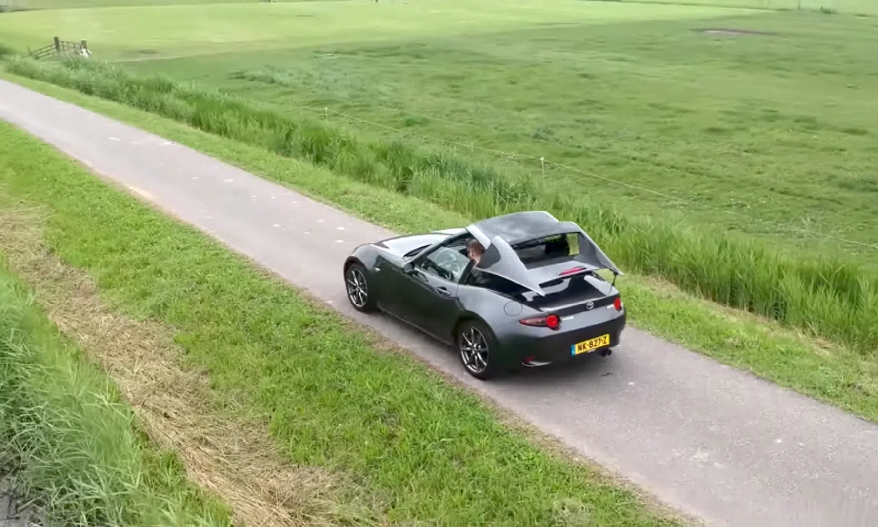 Duurtest Mazda MX-5 RF: don't blame it on the Mazda