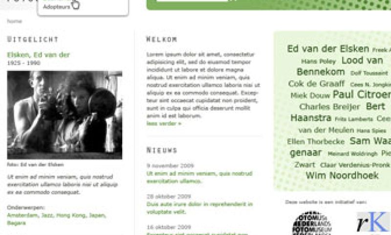 Wiki voor fotofanaten