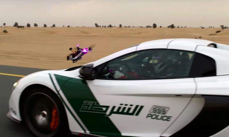 Dubai pakt WK drone-racen volgende week groot aan