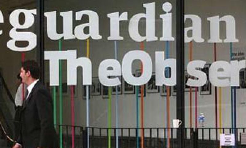 The Guardian zet agenda redactie online