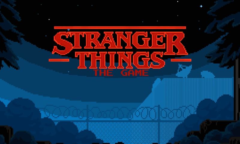 Gratis Stranger Things-game van Netflix te downloaden