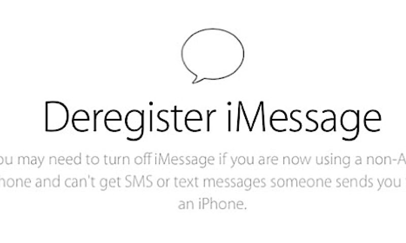 Eindelijk: makkelijk je nummer van iMessage ontkoppelen