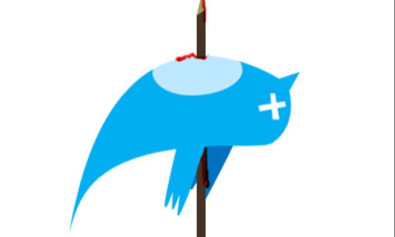 Twitter door na je dood