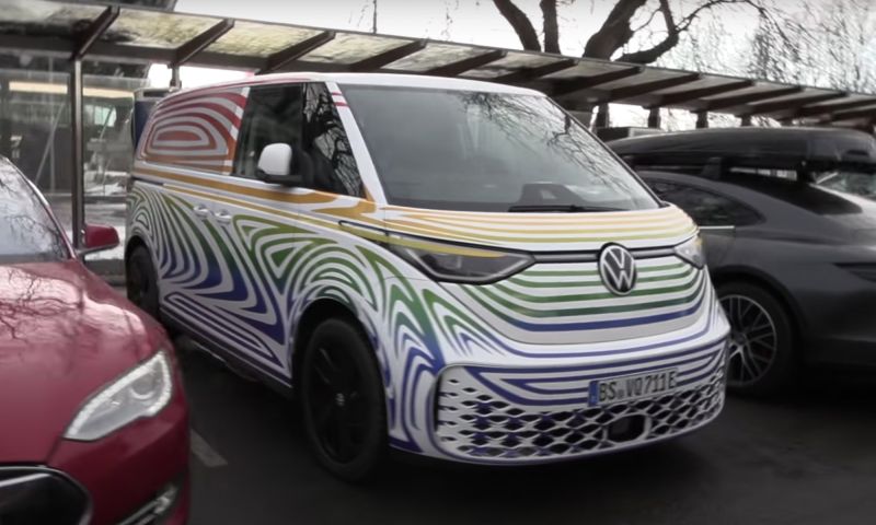 Volkswagen ID. Buzz prototypes duiken op in Europa