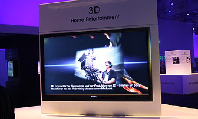 Blu-ray en HDMI gaan 3D in 2010  