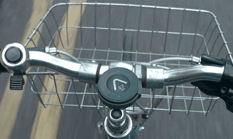 Keep it simple: dit fietskompas stuurt je altijd de juiste kant op