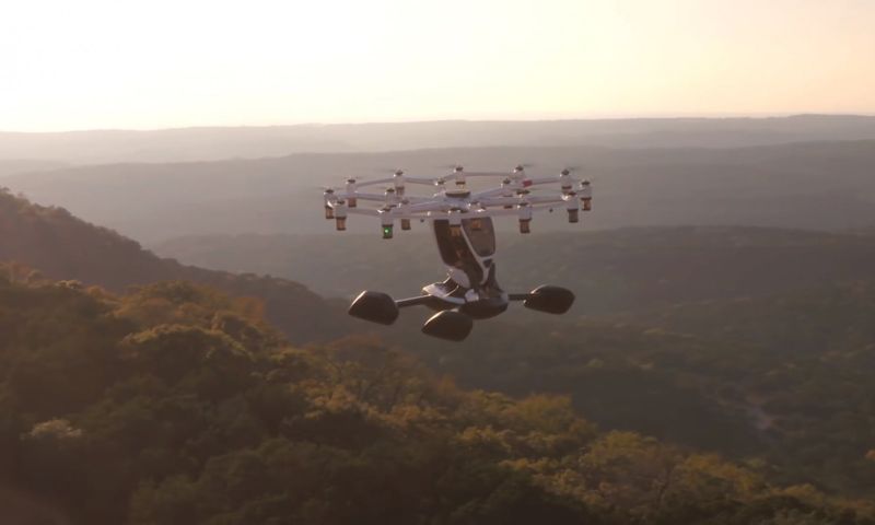 drone personen zelf vliegen