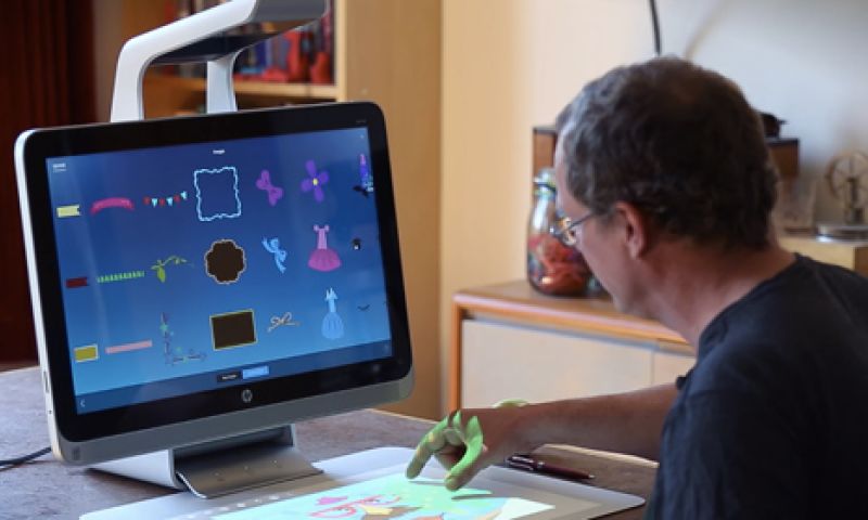 Uitpakparty: HP Sprout