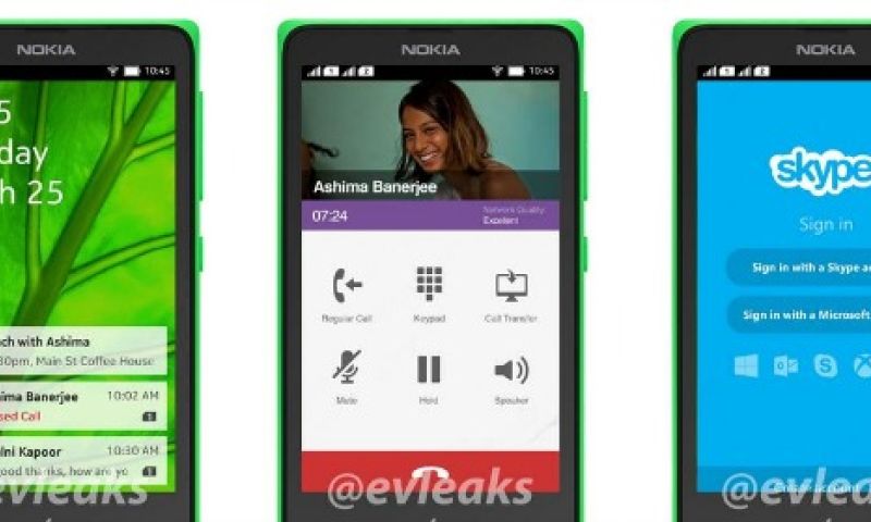 Dit is Nokia's Android (die mogelijk nooit verschijnt)