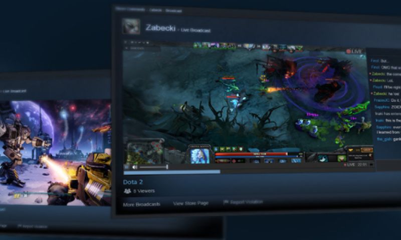 Steam gaat Twitch achterna met eigen streamingdienst
