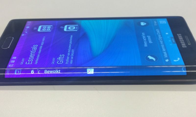 Galaxy Note Edge nu te koop in Nederland