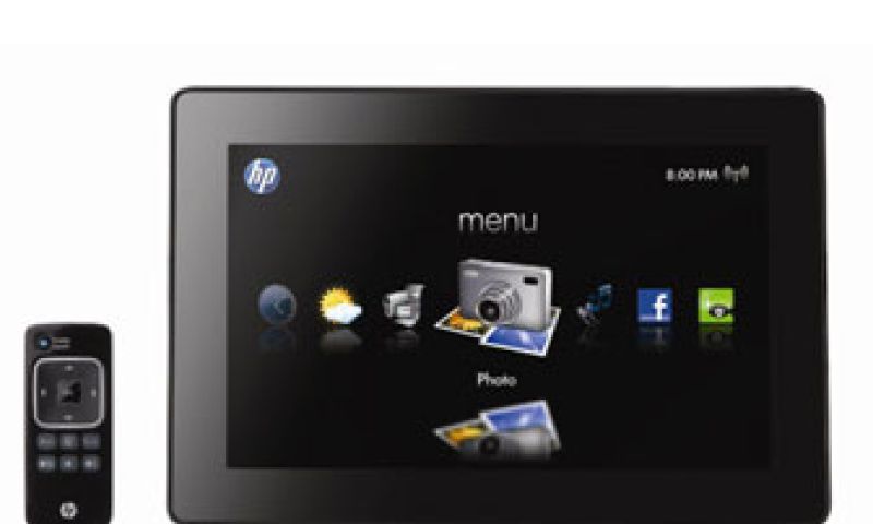 HP's tablet Dreamscreen wel mooi, maar niet geavanceerd
