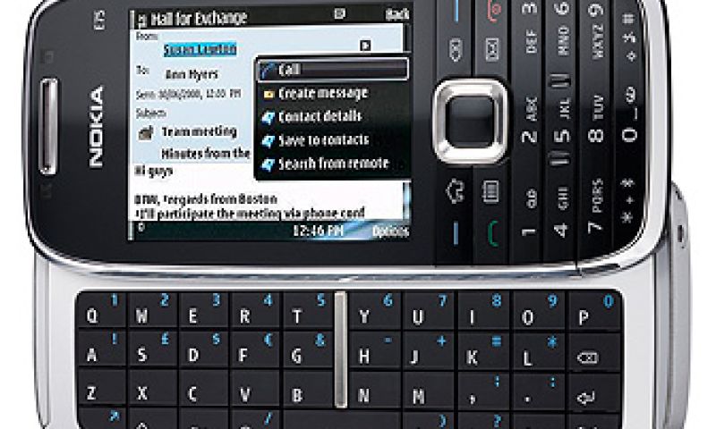 Eerste indruk: Nokia E75