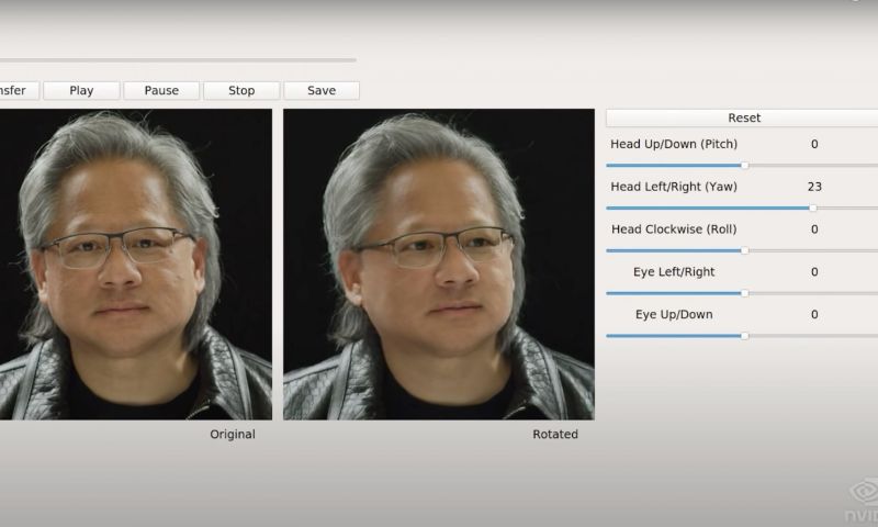 nvidia virtuele ceo jensen huang kunstmatige intelligentie