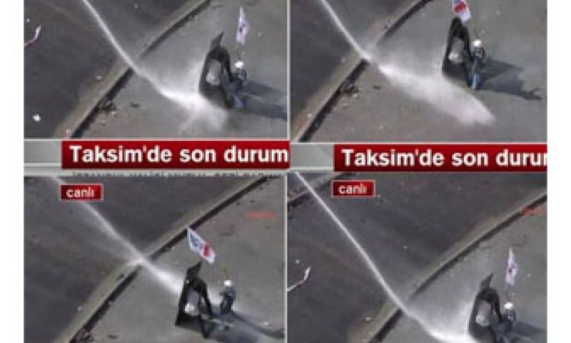 Zijn de Taksim rellen een toneelstukje?