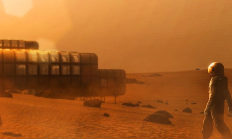 NASA: 'Zonder onze hulp gaat niemand naar Mars'